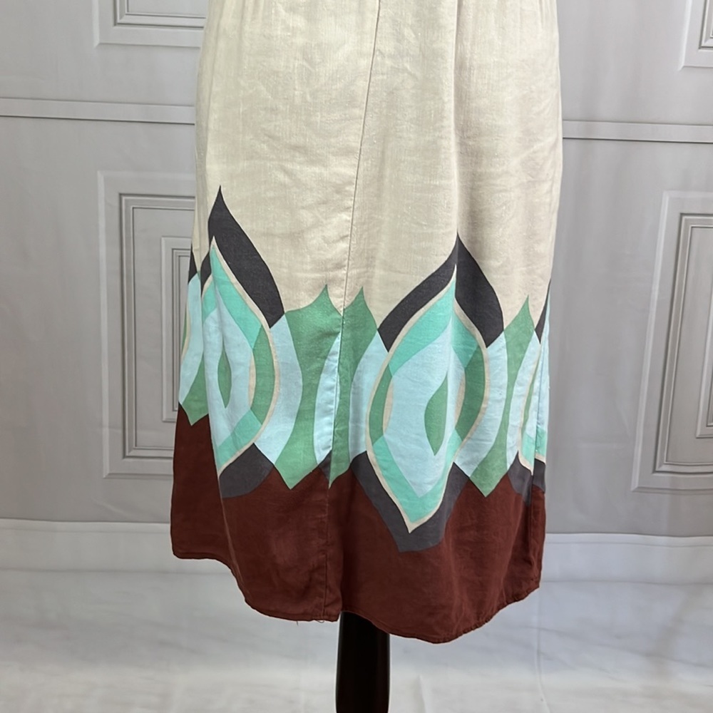 linen dress - Picture 10 of 13